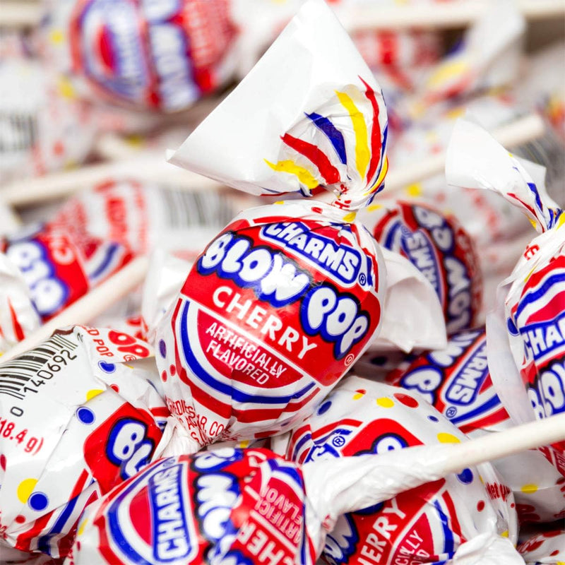 Charms Blow Pops Cherry