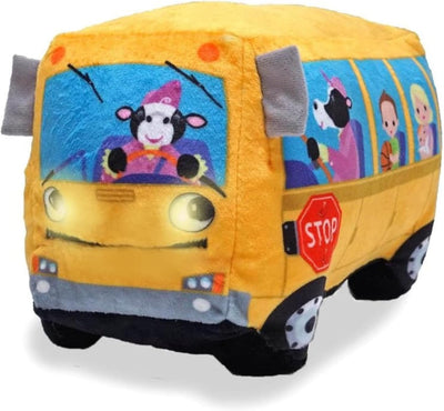 School Bus Singing Plush Toy🚌