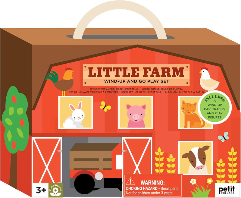 Little Farm Wind Up and Go Play Set 🚜
