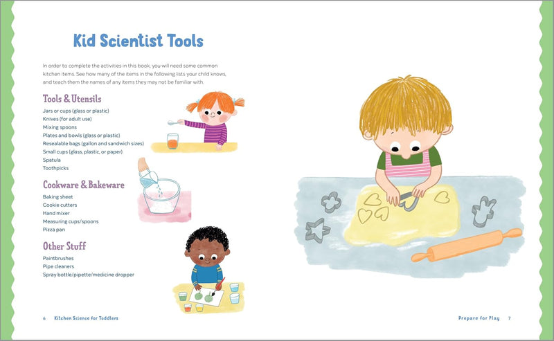Kitchen Science for Toddlers