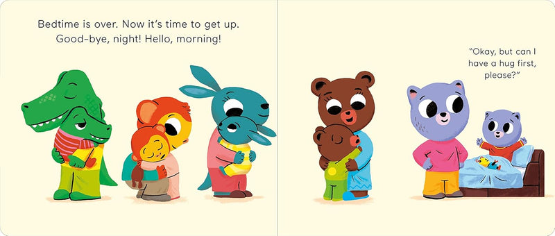 Time for Bed A Pull-the-Tab Book