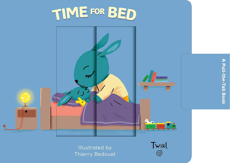 Time for Bed A Pull-the-Tab Book