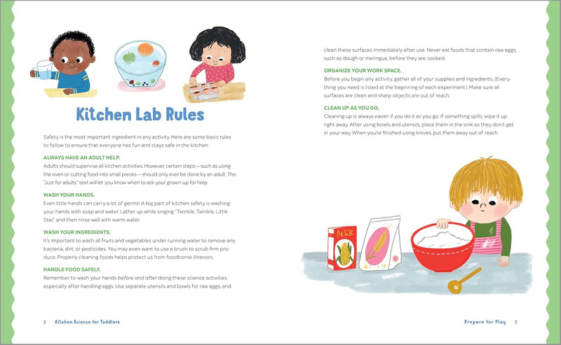 Kitchen Science for Toddlers