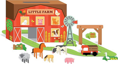 Little Farm Wind Up and Go Play Set 🚜