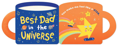 #1 Dad (A Mugs & Kisses Father's Day Shaped Board Book for Toddlers)