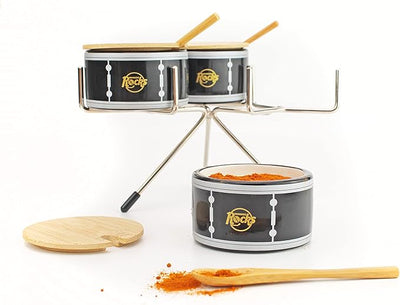 Drumkit Spice Dispenser