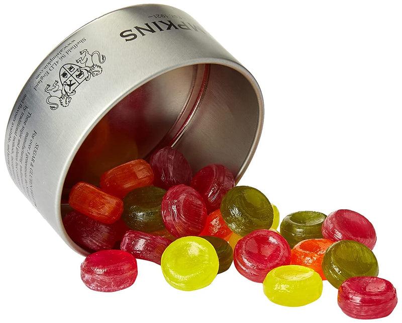 Canada Candy Tin Mixed Fruit Flavors