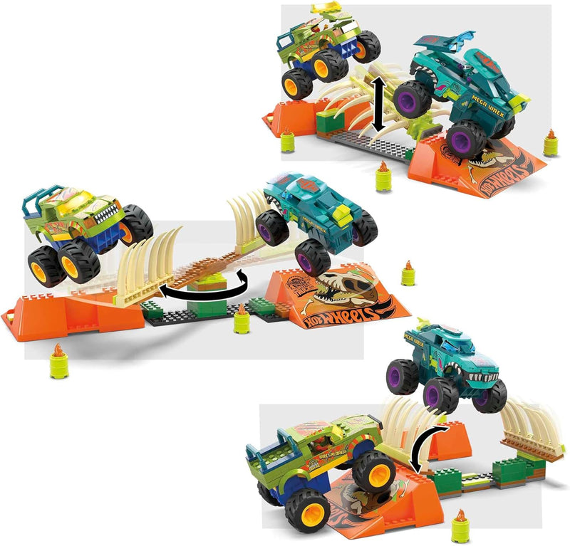 Mega Hot Wheels Monster Trucks Smash & Crash