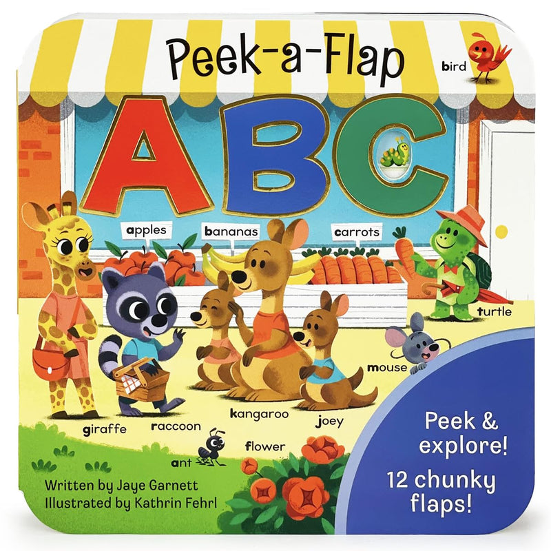 ABC Peek A Flap Book