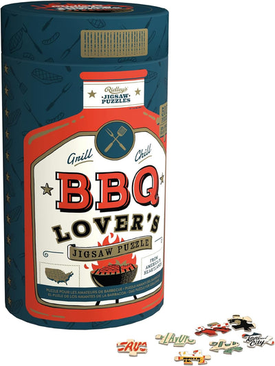 BBQ Lover's 500-piece Jigsaw Puzzle