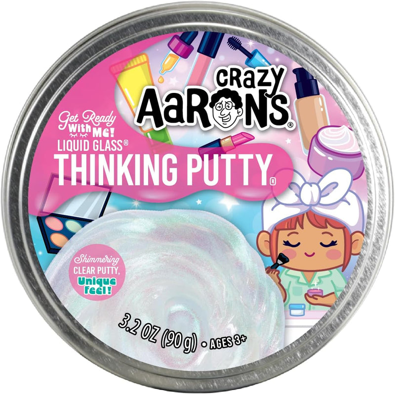 Crazy Aaron’s Get Ready with Me