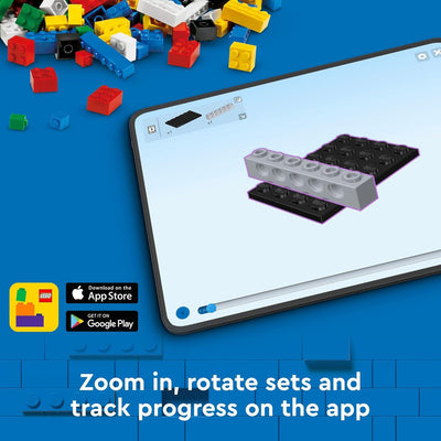 LEGO® City Race Car and Car Carrier Truck Building Toy