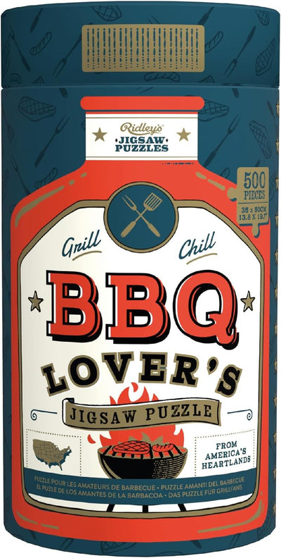 BBQ Lover's 500-piece Jigsaw Puzzle