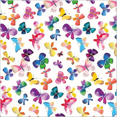 Butterflies Gift Wrap Pack
