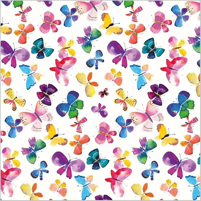 Butterflies Gift Wrap Pack