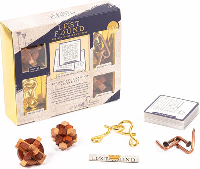 Lost & Found Ancient Civilizations Puzzle Set