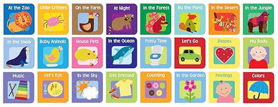 Early Learning 24 Mini Book Block
