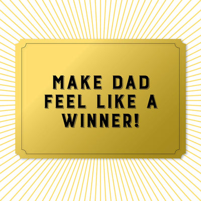 Lucky Tickets for Dad