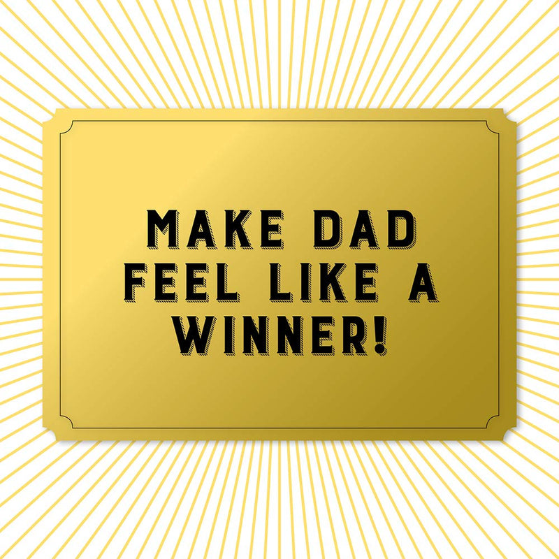 Lucky Tickets for Dad