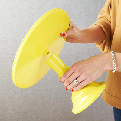 Yellow Melamine Cake Stand