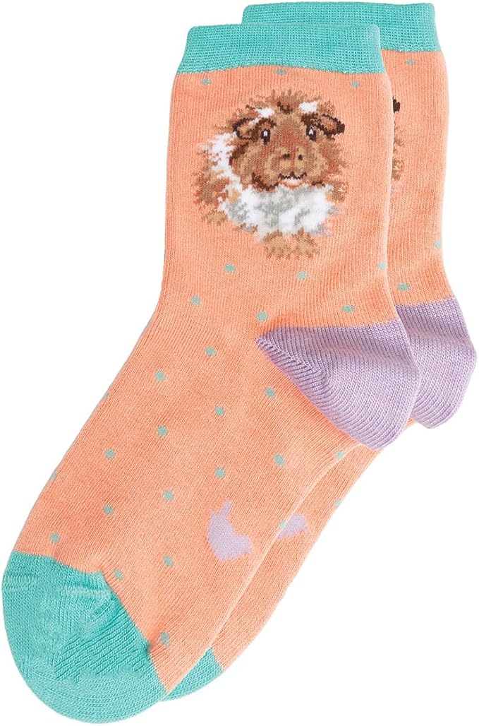 Grinny Pig Childrens Socks