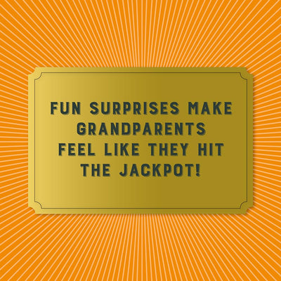 Lucky Tickets for Grandparents: 12 Gift Coupons