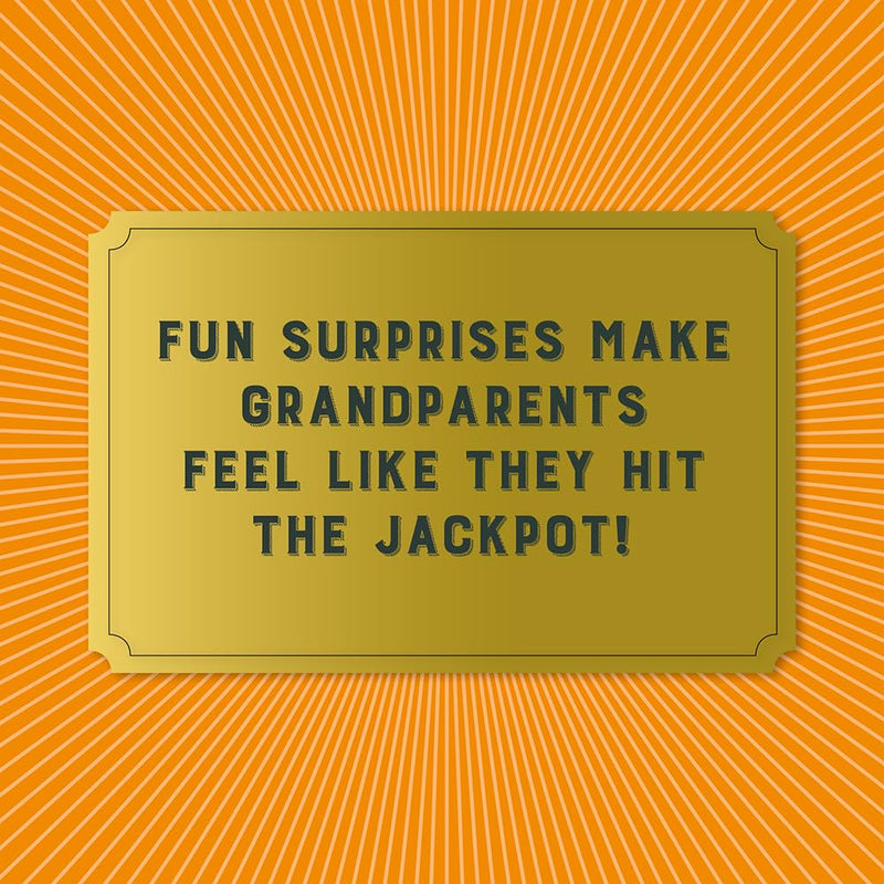 Lucky Tickets for Grandparents: 12 Gift Coupons