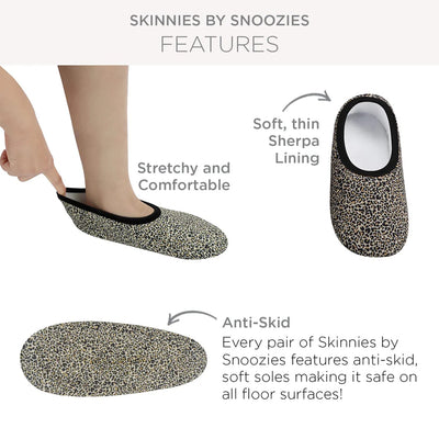 Womens Coffee Skinnies with a Pouch