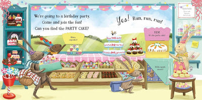 We're Going to a Birthday Party