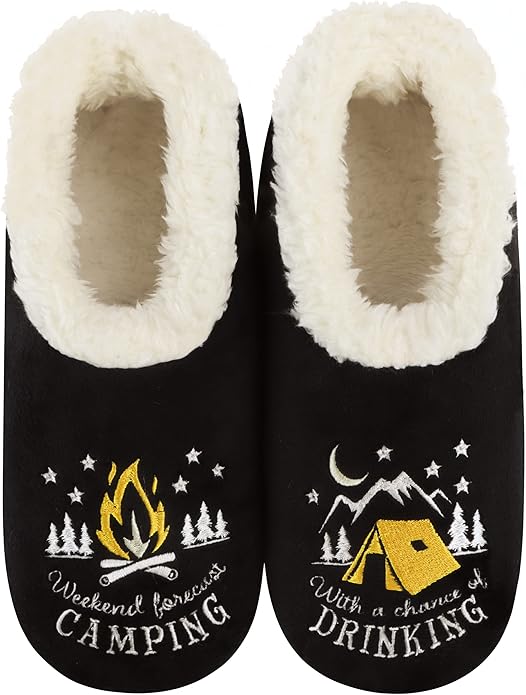 Mens Camping Pairable Slippers