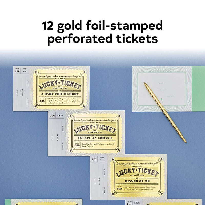 Lucky Tickets for New Parents