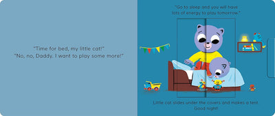Time for Bed A Pull-the-Tab Book