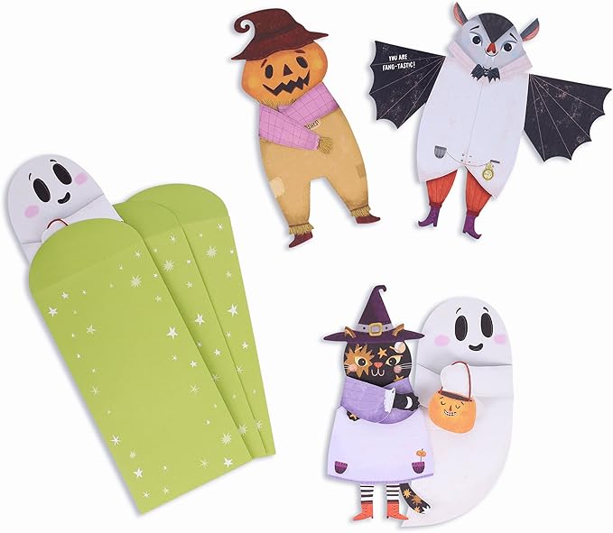 Halloween Hug Cards