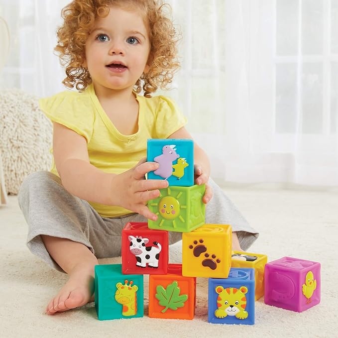 Soft Baby Blocks