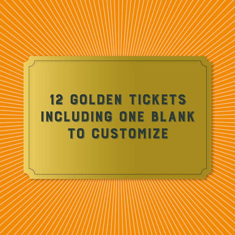 Lucky Tickets for Grandparents: 12 Gift Coupons