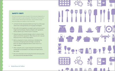 Kitchen Science for Toddlers