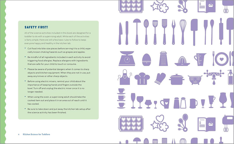Kitchen Science for Toddlers