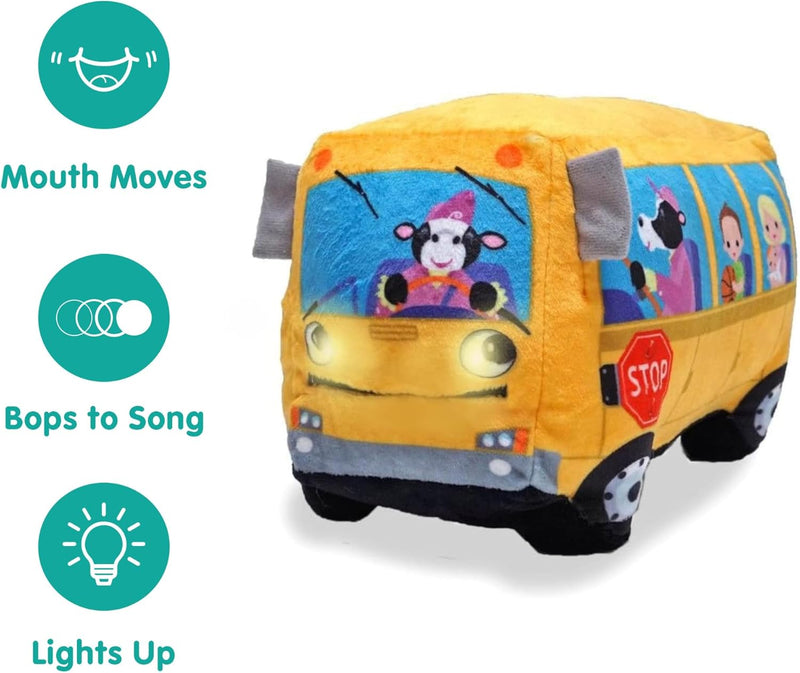 School Bus Singing Plush Toy🚌