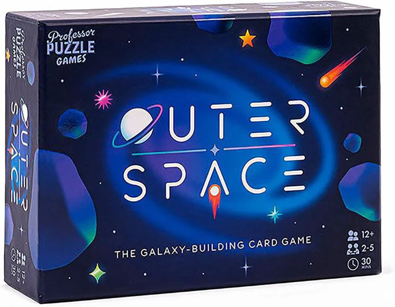 Outer Space Galaxy Card Game Jigsaw Puzzle