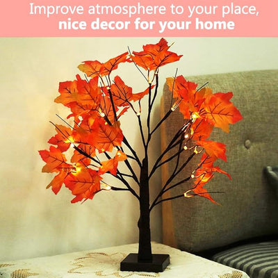 Light Up Maple Tree