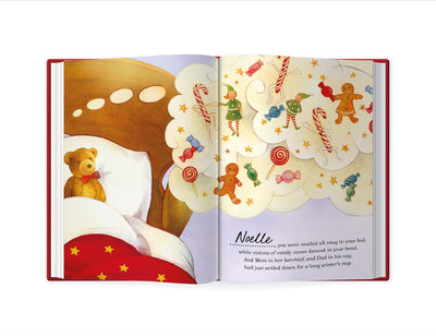 'Twas the Night Before Christmas Personalized Book with Stickers
