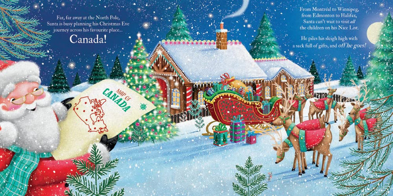 Twas the Night Before Christmas in Canada