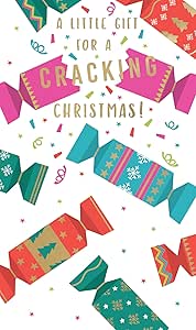 Get Cracking Money Christmas Card