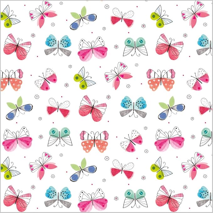 Butterflies Gift Wrap Pack