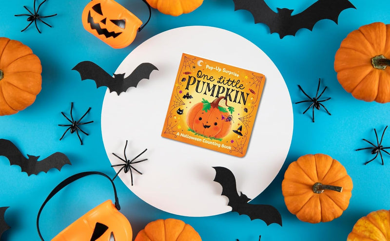Pop-Up Surprise One Little Pumpkin