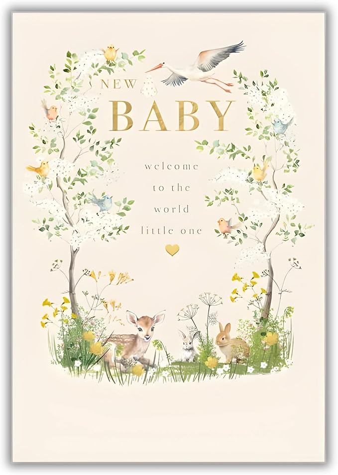 New Baby Congratulations Card