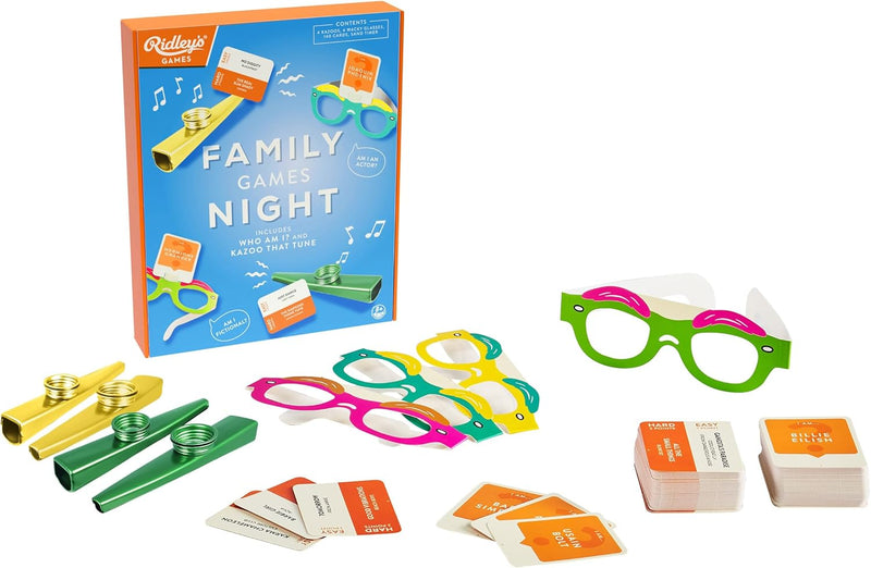Family Games Night