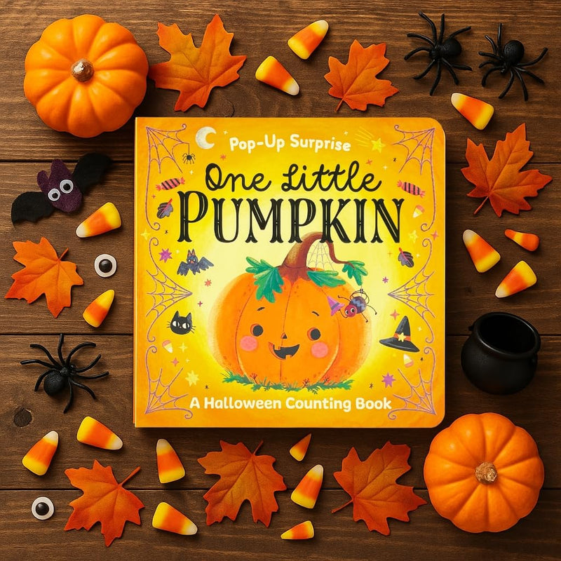 Pop-Up Surprise One Little Pumpkin