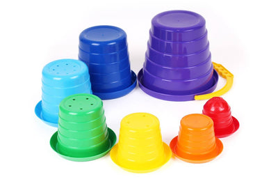 Stacking Cups (7 Pieces)- Made in Ukraine