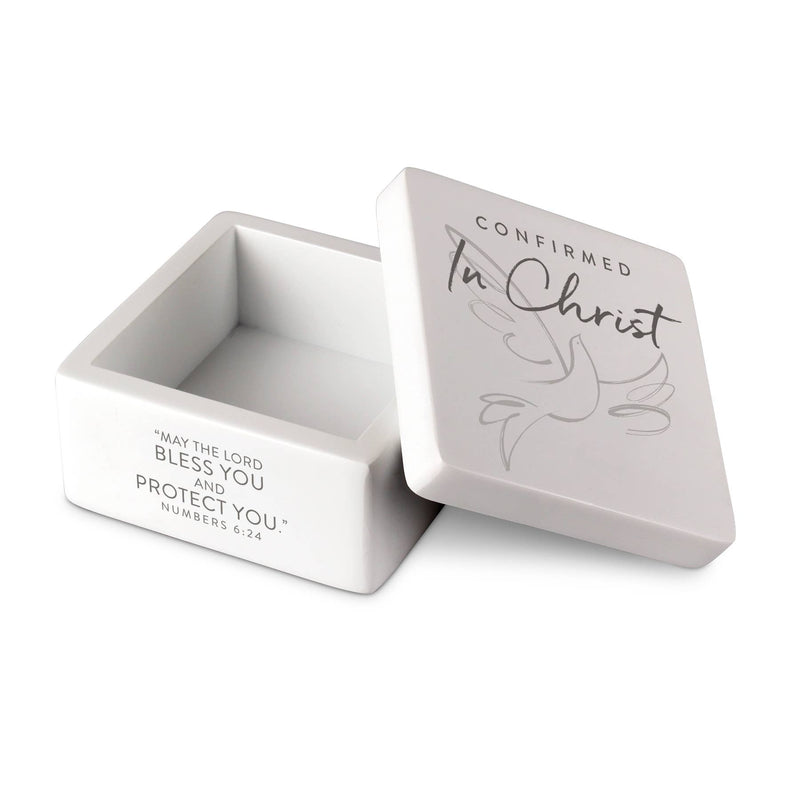 Confirmed In Christ Keepsake Box